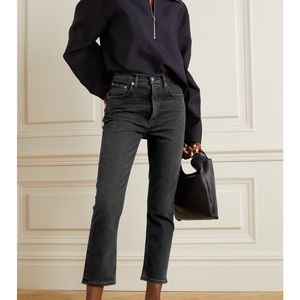 Agolde Riley high-waisted jeans